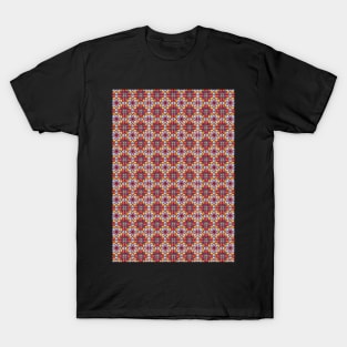 Pattern Portuguese Tiles T-Shirt